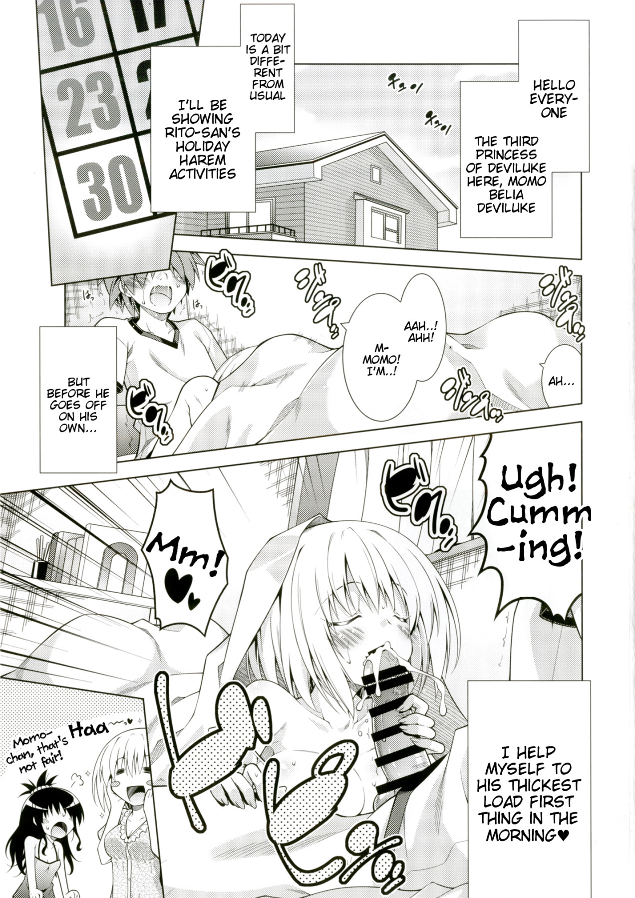 Hentai Manga Comic-Rito-san no Harem Seikatsu 5-Read-2